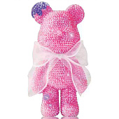 Алмазная мозаика на фигурке Pink bear Draw me! 156-DB036 1